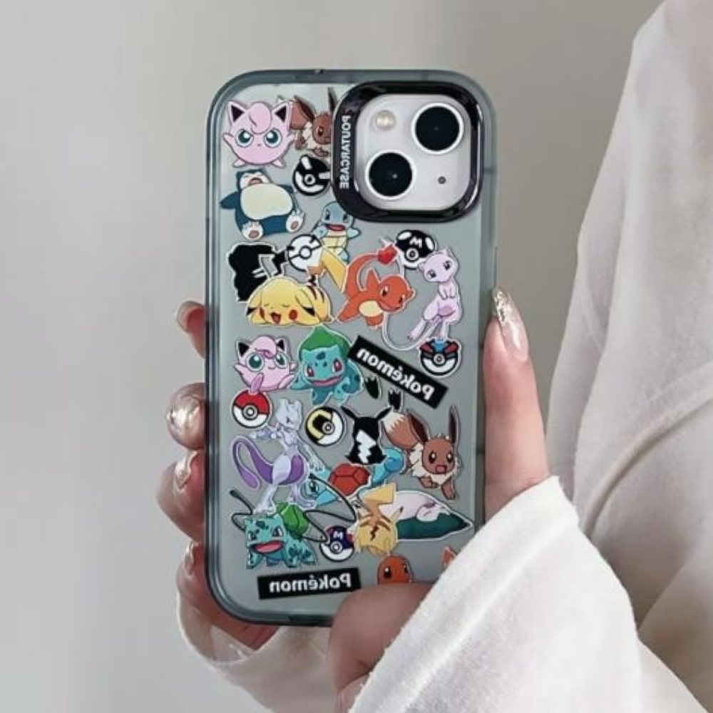 Estuche - Pokemón para iPhone 15 plus