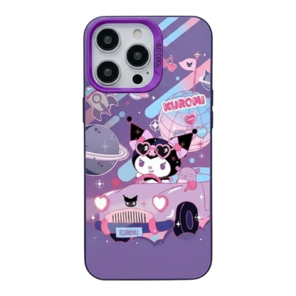 Estuche - Kuromi para iPhone 14 Pro