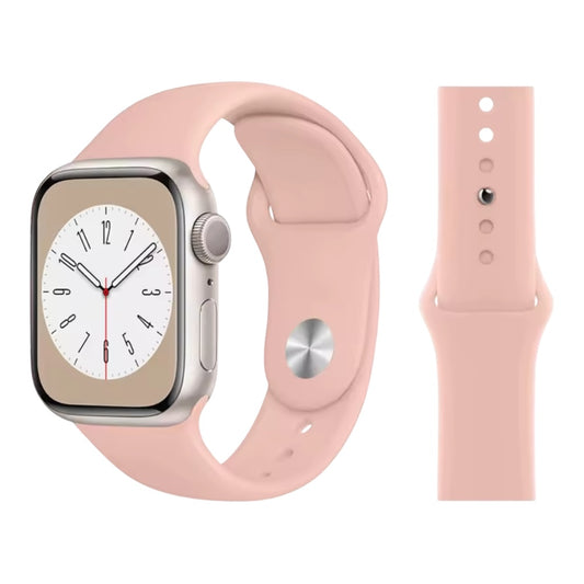 Pulsera - Silicón rosado para Apple Watch