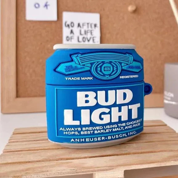 Estuche – Bud Light para AirPods Pro 1 y 2
