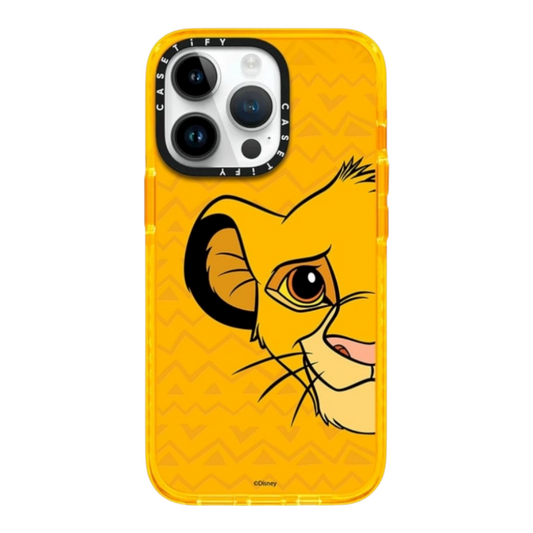 Estuche - Simba Rey Leon para iPhone 15 pro