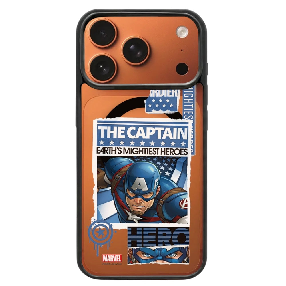 Estuche - Capitan América para iPhone 17 air