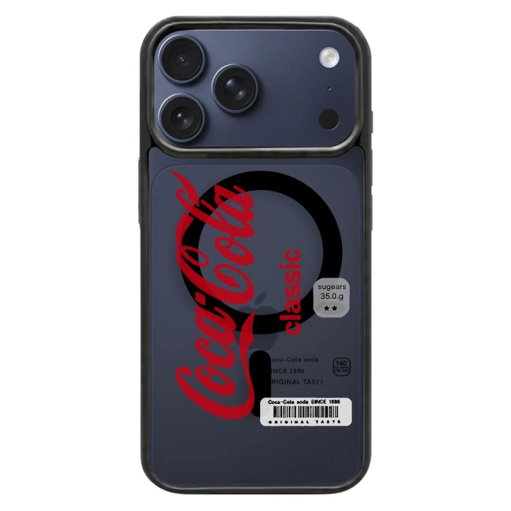 Estuche - Coca cola para iPhone 17 Pro Max