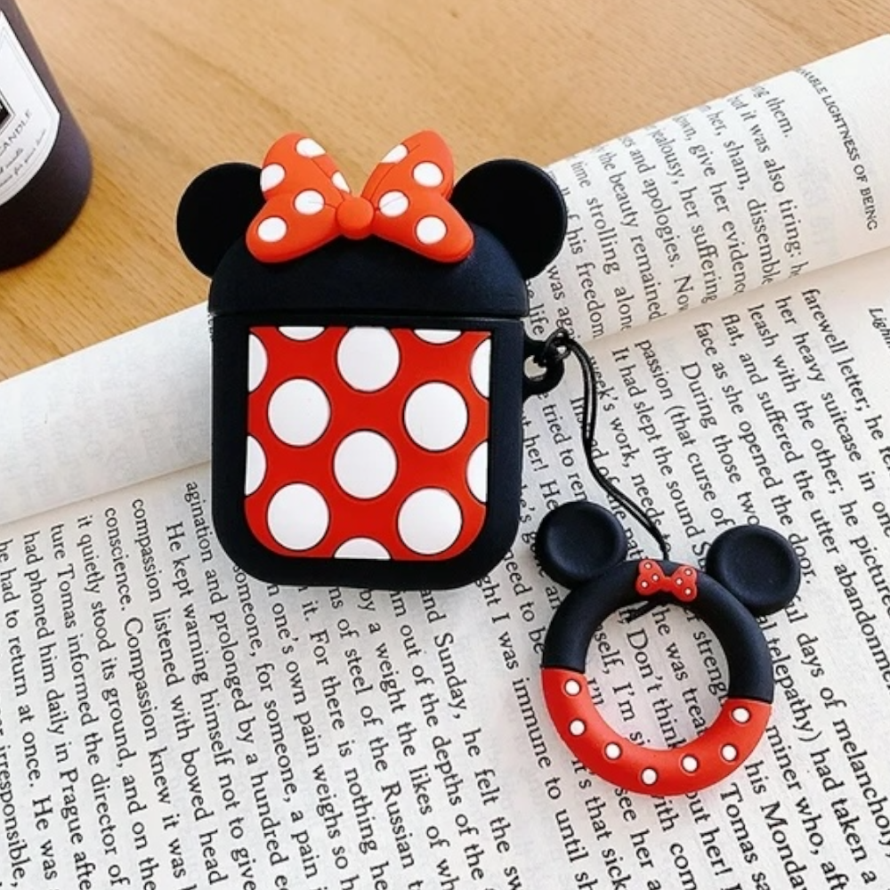 Estuche - Minnie Mouse para AirPods 1 y 2