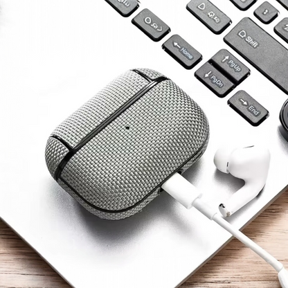 Estuche – Soft Nylon Gris para AirPods Pro 1 y 2