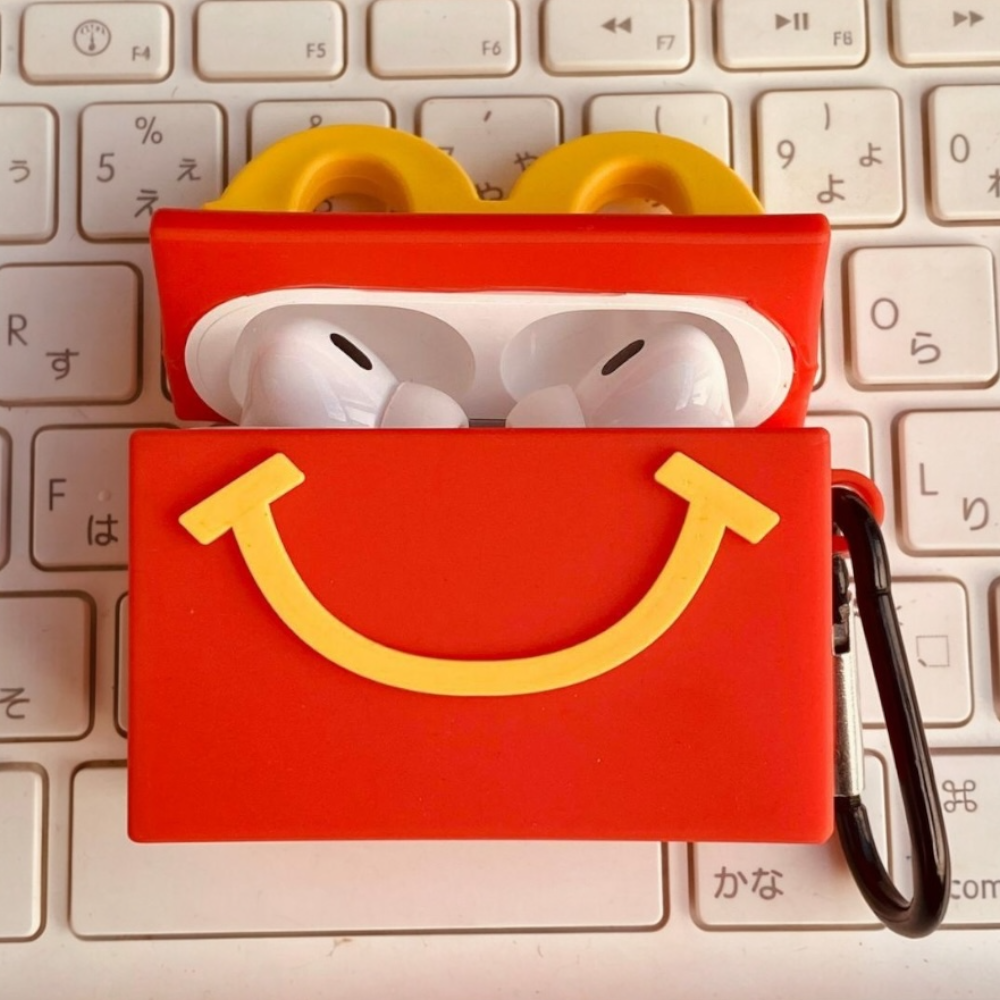 Estuche – Cajita Feliz para AirPods Pro 1 y 2