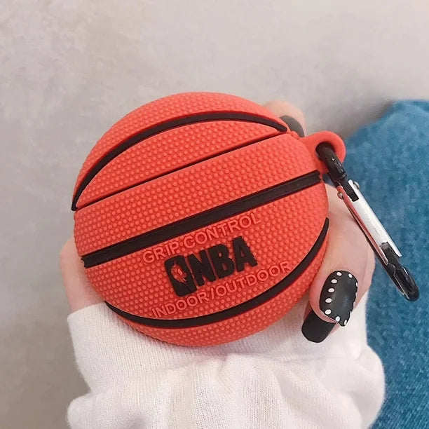 Estuche – Balón de Basquetbol para AirPods 1 y 2