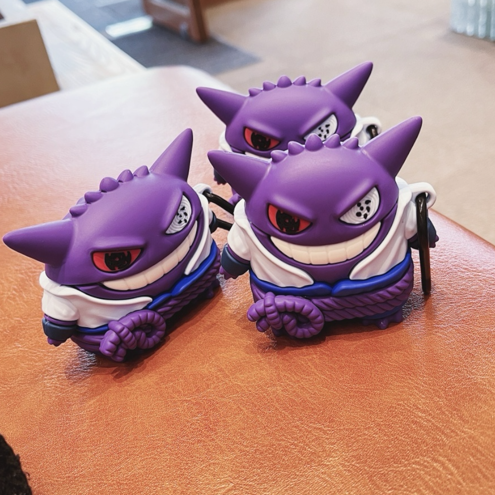 Estuche – Gengar Ninja para AirPods Pro 1 y 2