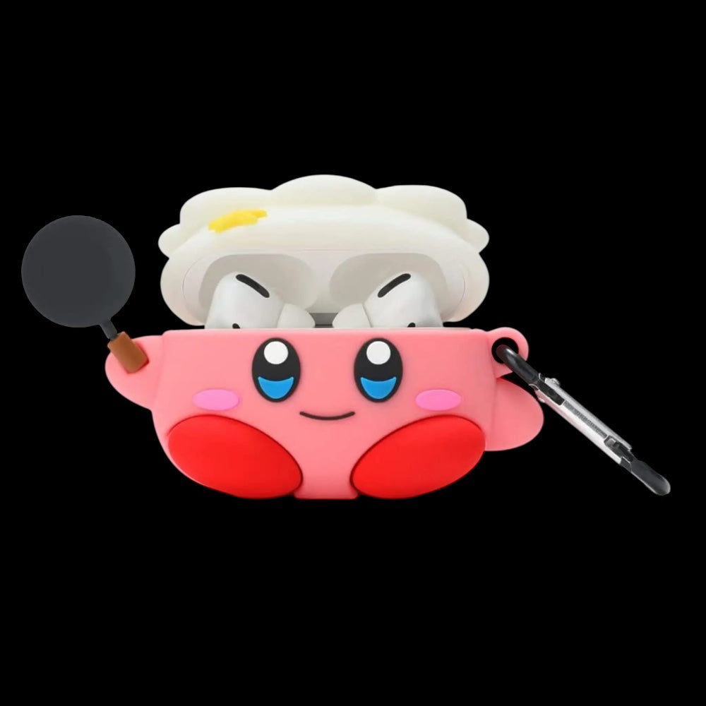 Estuche – Kirby Cocinero para AirPods Pro 1 y 2