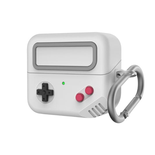 Estuche – Consola Video Juegos Retry gris  para AirPods Pro 1 y 2