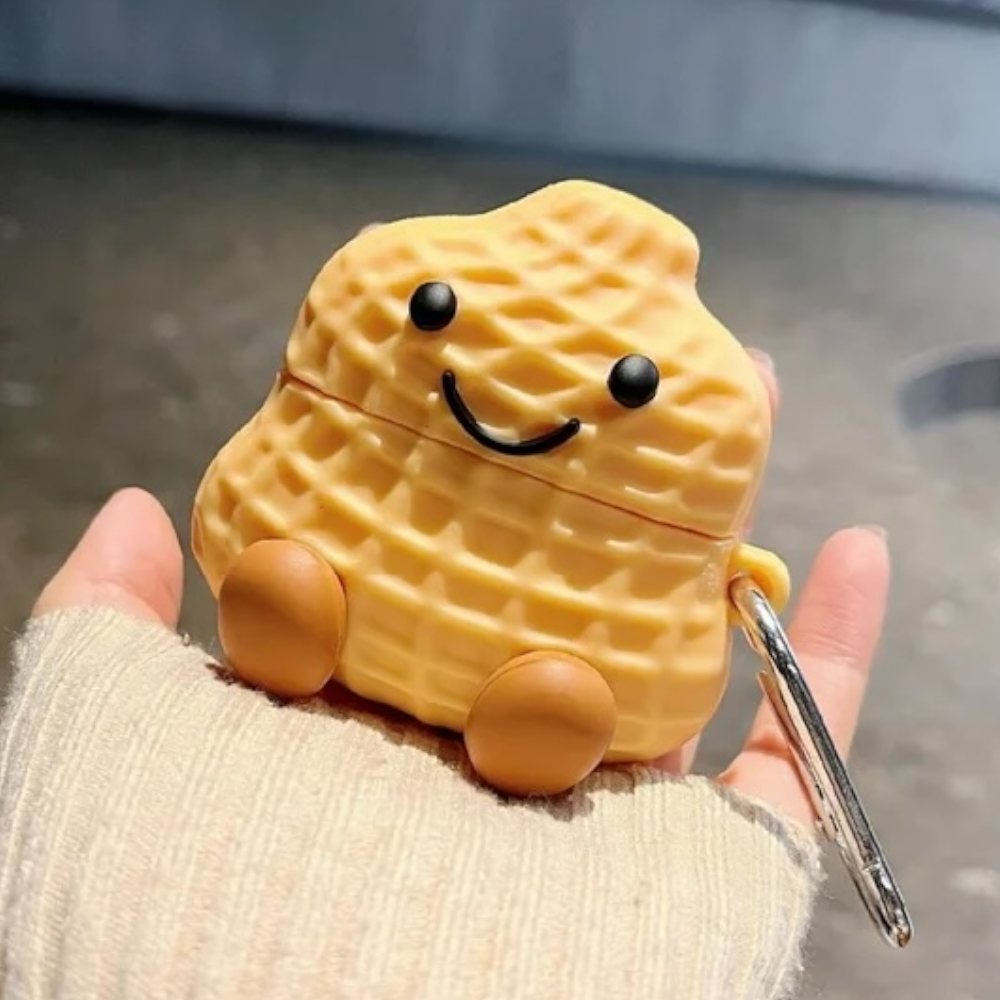 Estuche – Maní tierno  para AirPods Pro 1 y 2