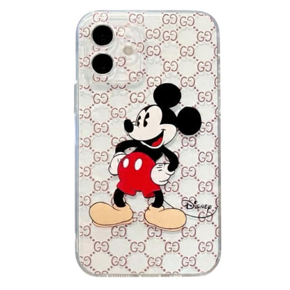 Estuche - Mickey Mouse con Gucci para iPhone 7/8/SE