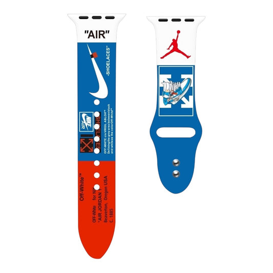 Pulsera - Jordan Air deportiva celeste para Apple Watch