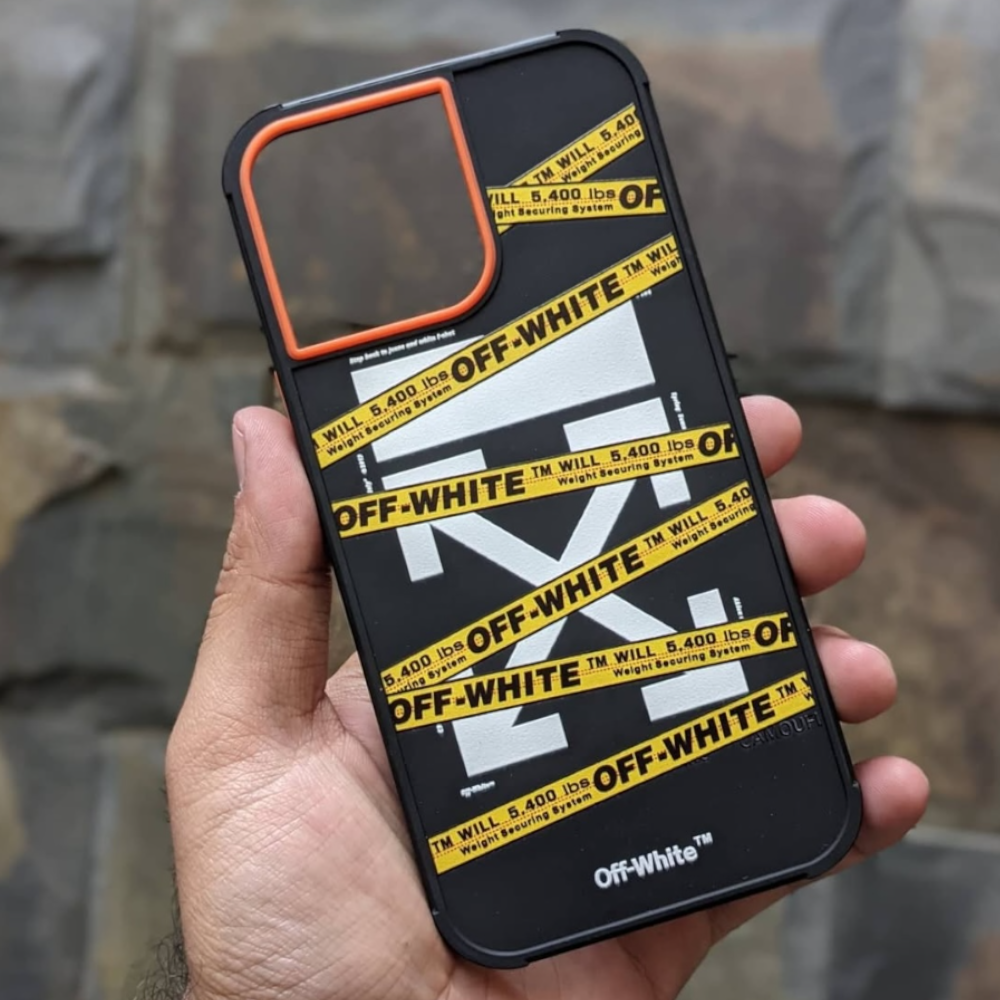 Estuche - Off White para iPhone X/XS