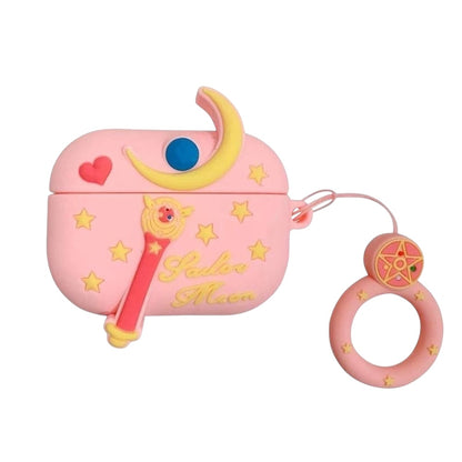Estuche – Saylor Moon Clásico para AirPods Pro 1 y 2