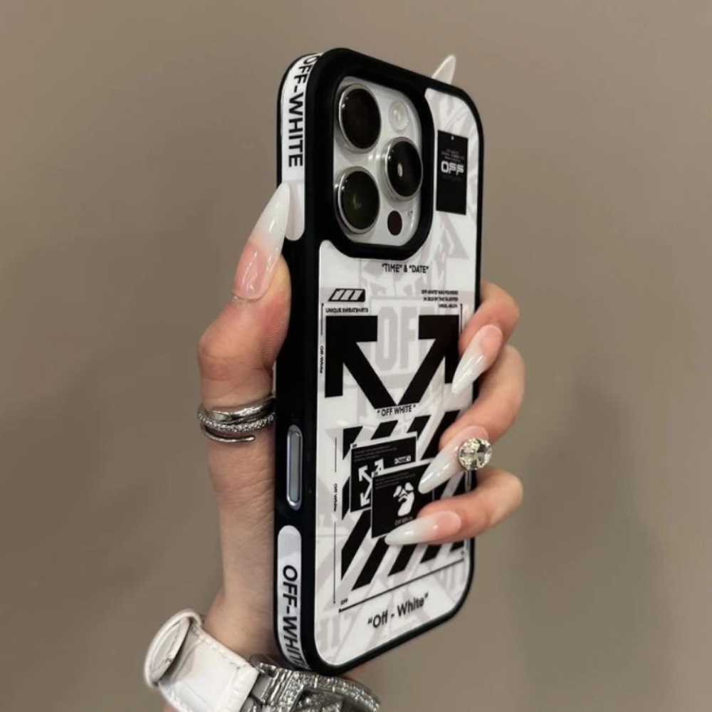 Estuche - OffWhite  iPhone 13 normal