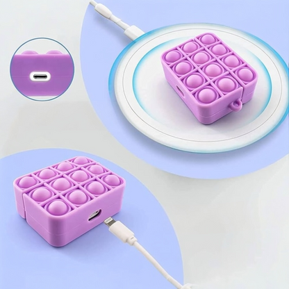 Estuche – Pop it lila para AirPods Pro 1 y 2
