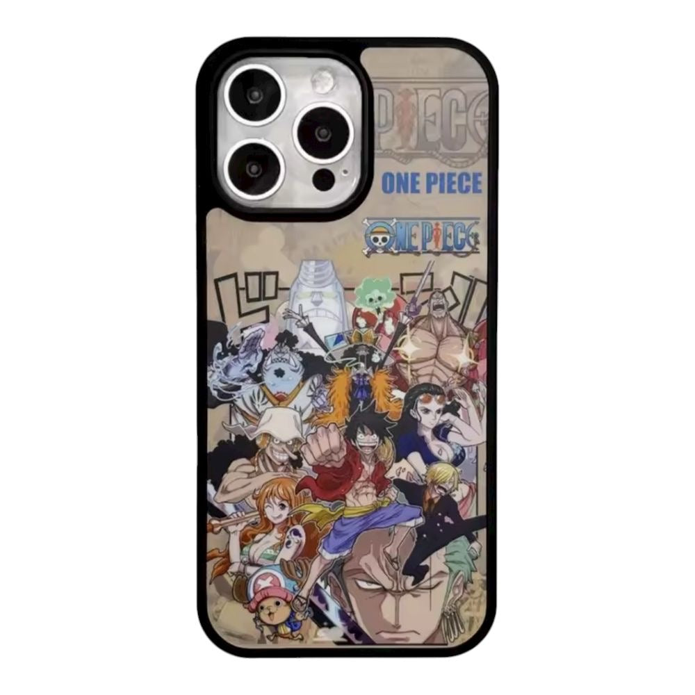 Estuche - One Piece Tripulación iPhone 16 Pro Max