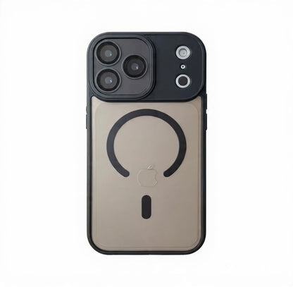 Estuche - Luxury Lens antishock negro para iPhone iPhone 17 Air