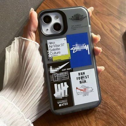 Estuche - Nike y Stüssy para iPhone 15 Pro