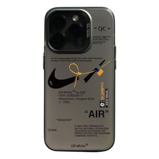 Estuche - Off White para iPhone 15 normal