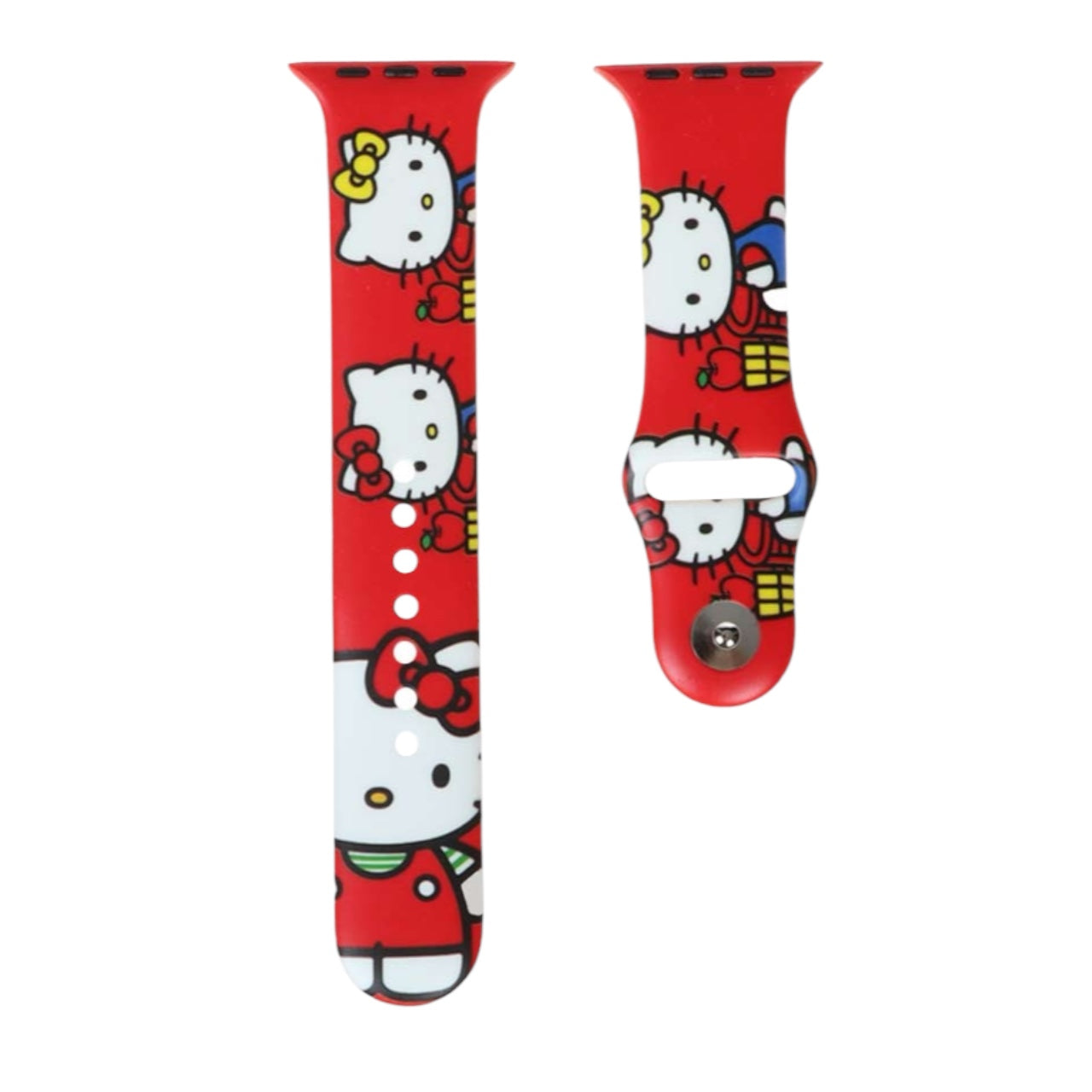 Pulsera – Hello Kitty rojo para Apple Watch