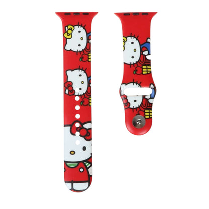 Pulsera – Hello Kitty rojo para Apple Watch