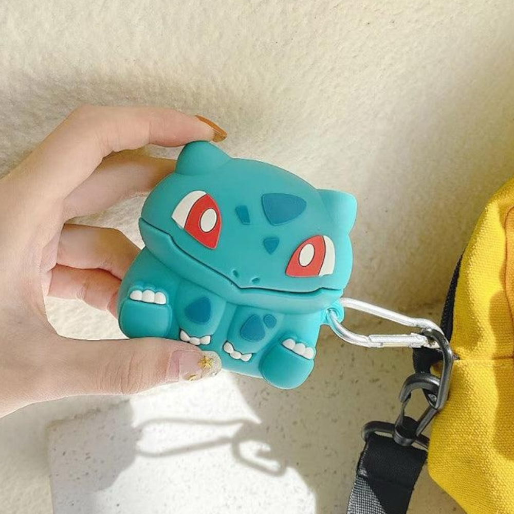 Estuche – Bulbasaur de Pokemon para AirPods Pro 1 y 2