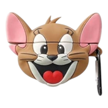 Estuche – Jerry Sonriente de Tom y Jerry para AirPods 1 y 2