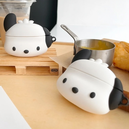 Estuche – Pochacco de san rio para AirPods Pro 1 y 2
