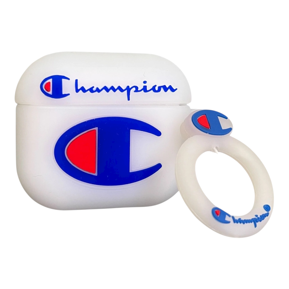 Estuche – Champion transparente opaco  para AirPods Pro 1 y 2