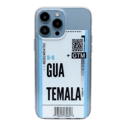 Estuche - Guatemala Ticket para iPhone 7/8/SE