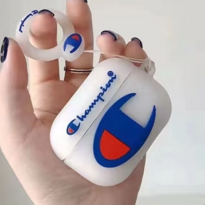 Estuche – Champion transparente opaco  para AirPods Pro 1 y 2