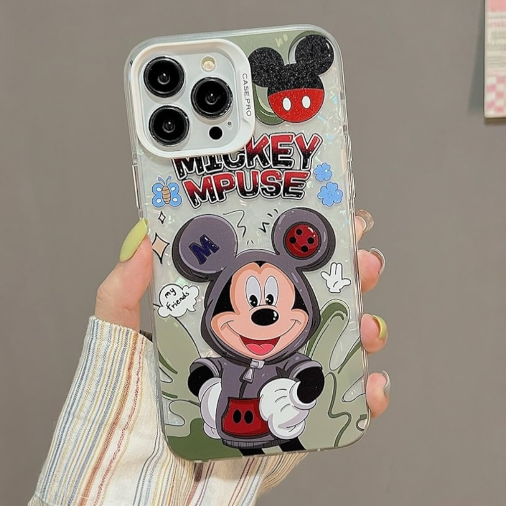 Estuche - Mickey Mouse para iPhone 15 Pro Max