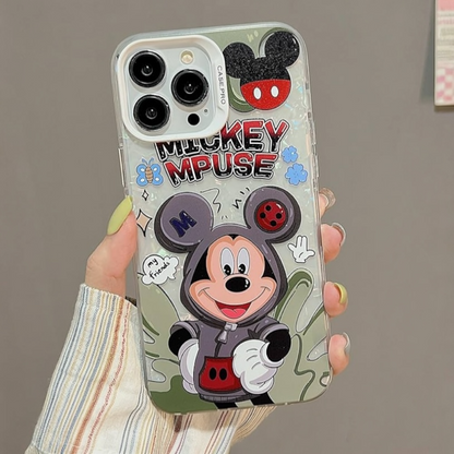 Estuche - Mickey Mouse para iPhone 15 Pro Max