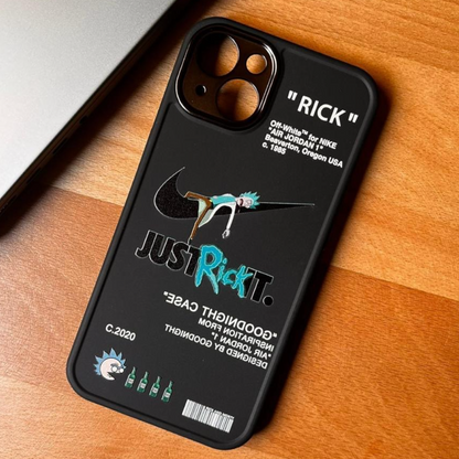 Estuche - Rick and Morty Just rick para iPhone 11 Pro Max