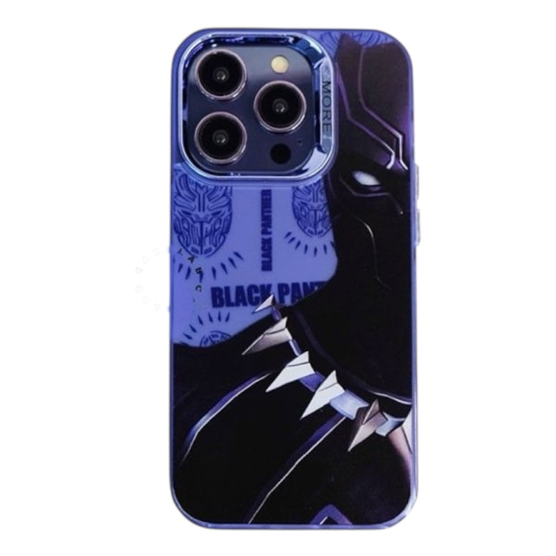 Estuche - Black Panther para iPhone 15 Pro