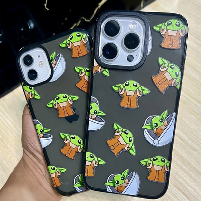 Estuche - Baby Yoda The Mandalorian para iPhone 16 normal