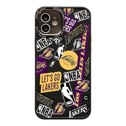 Estuche - Lakers NBA para iPhone X/XS
