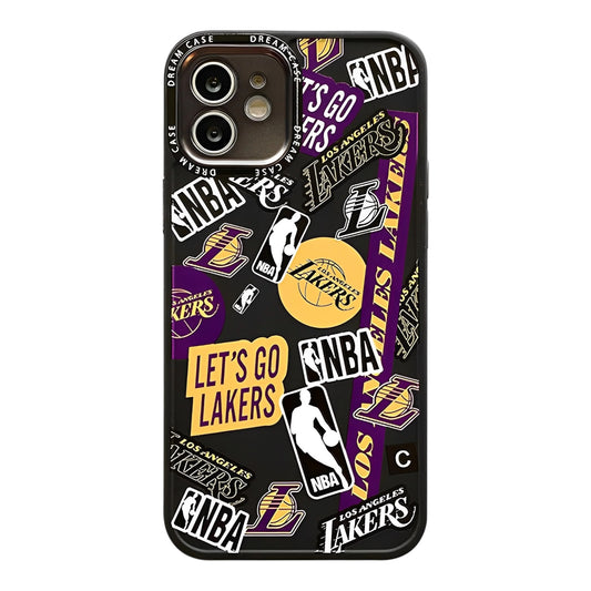 Estuche - Lakers NBA para iPhone 7 PLUS / 8 PLUS