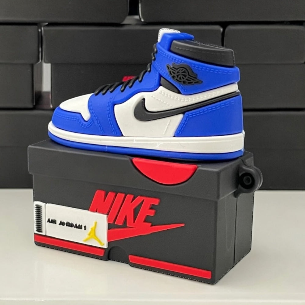 Estuche – Jordan Caja Azul para AirPods Pro 1 y 2