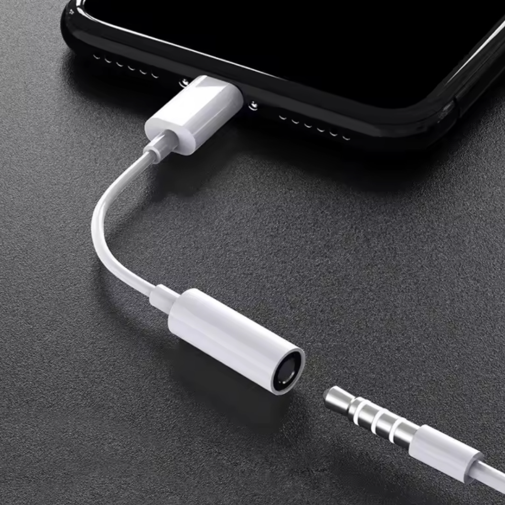 Cable - Adaptador USB-C a auxiliar Jack 3.5mm