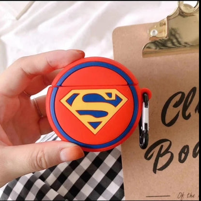 Estuche – Superman para AirPods 1 y 2