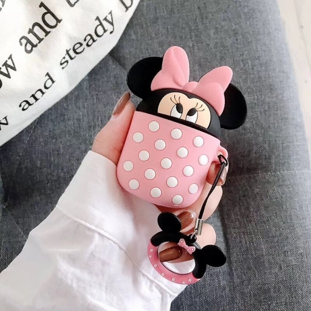 Estuche - Minnie Mouse para AirPods 1 y 2