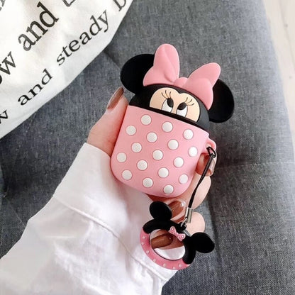Estuche - Minnie Mouse para AirPods 1 y 2