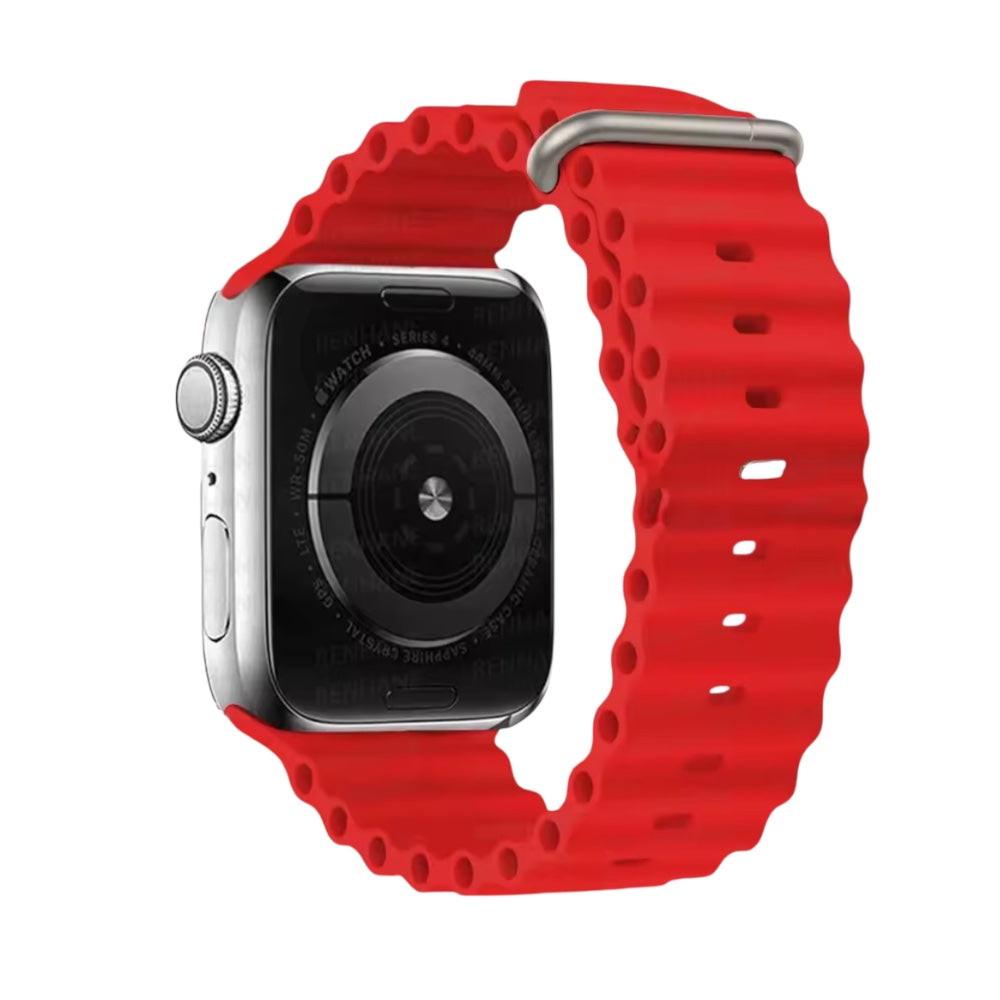 Pulsera - Ocean Band rojo para Apple Watch