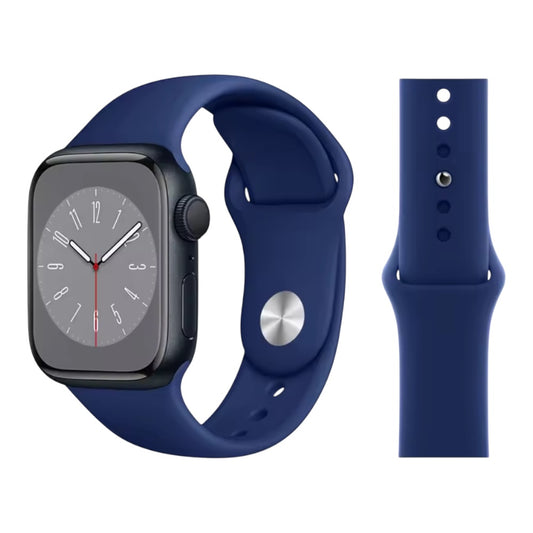 Pulsera - Silicón azul Mar para Apple Watch