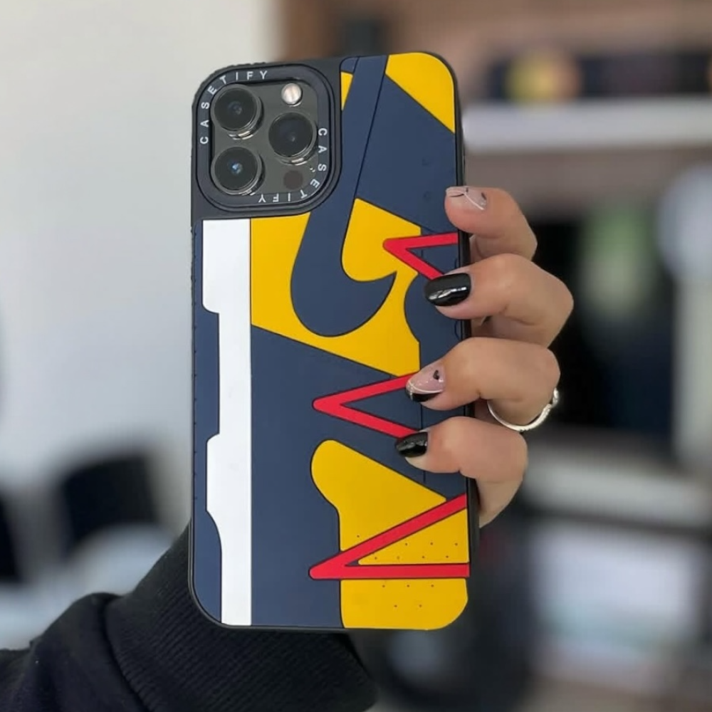 Estuche - Nike Air Jordan 1 para iPhone 12 Pro Max