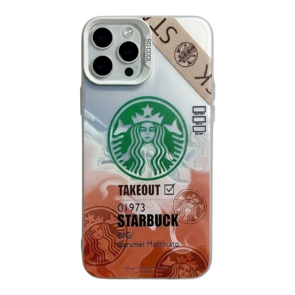 Estuche - Starbucks para iPhone 15 Pro Max