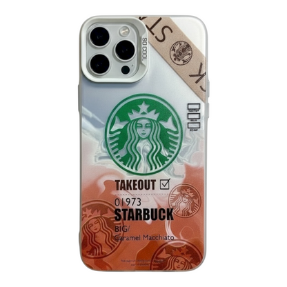Estuche - Starbucks para iPhone 15 Pro Max